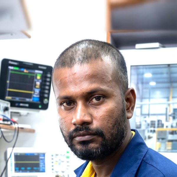 Dharmendra Prasad — Lead Site Supervisor — Solar & LT Systems at OMAC